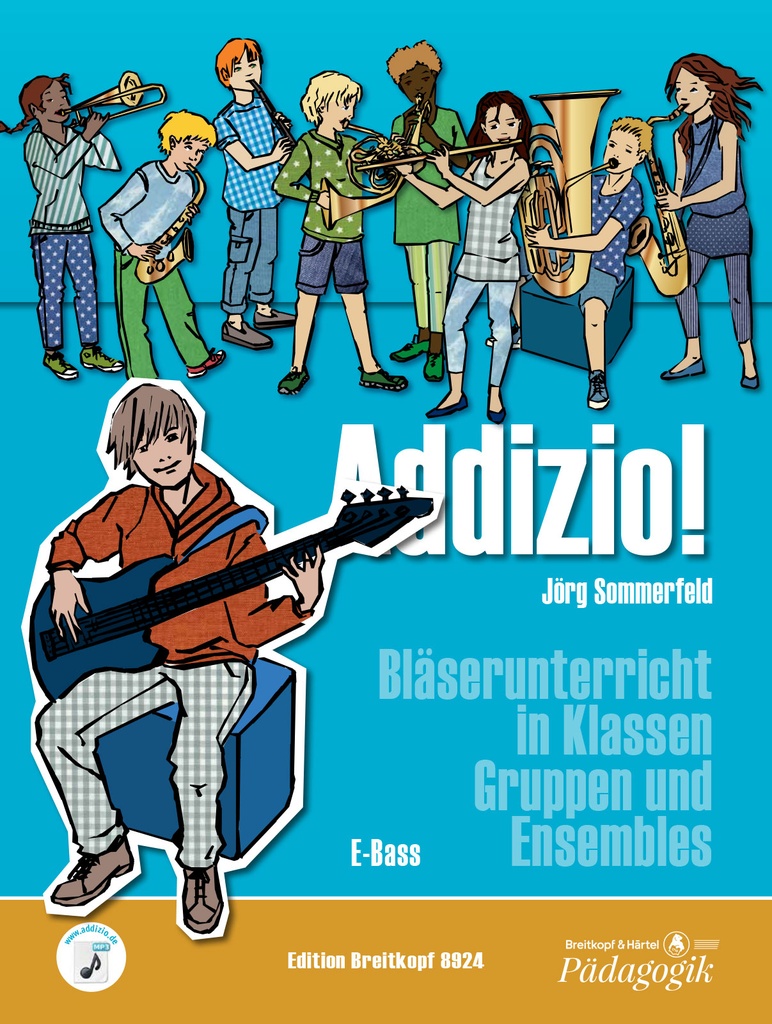 Addizio! Schülerausgabe (E-bass)