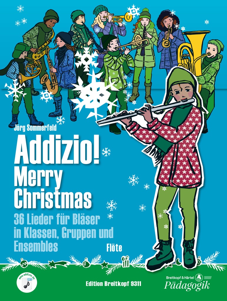 Addizio! - Merry Christmas (Flute)