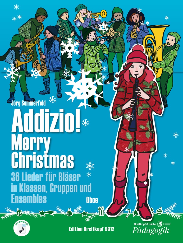 Addizio! - Merry Christmas (Oboe)