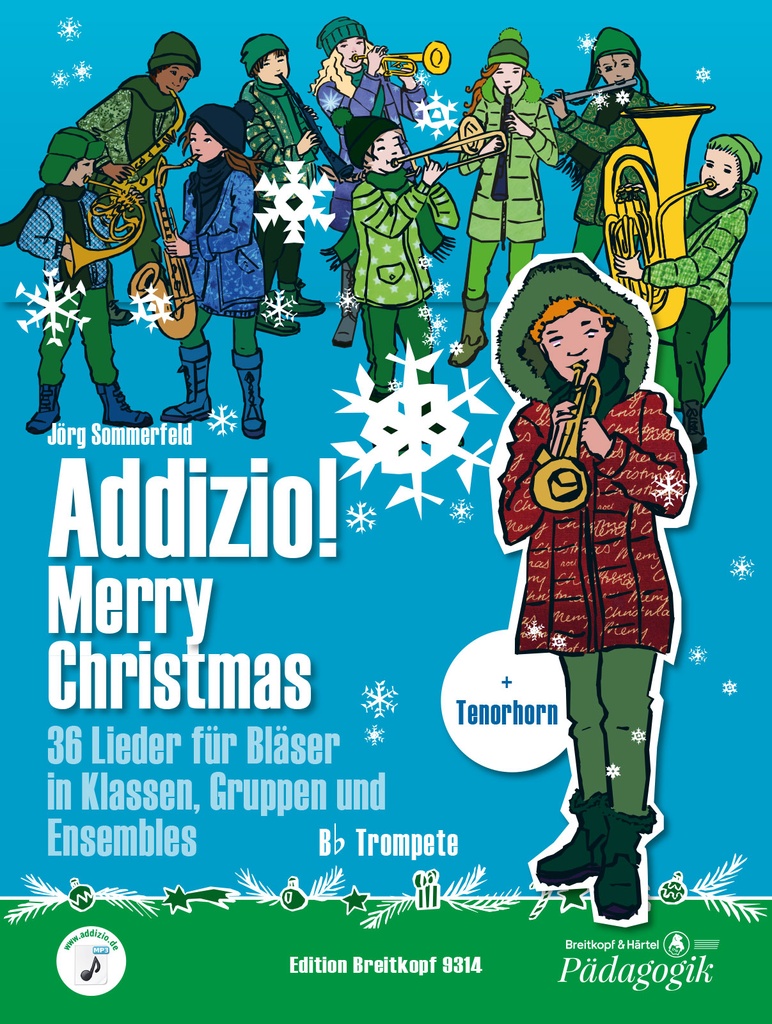 Addizio! - Merry Christmas (Trumpet)