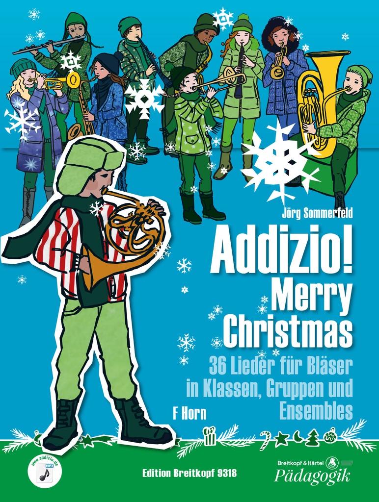 Addizio! - Merry Christmas (Horn in F)