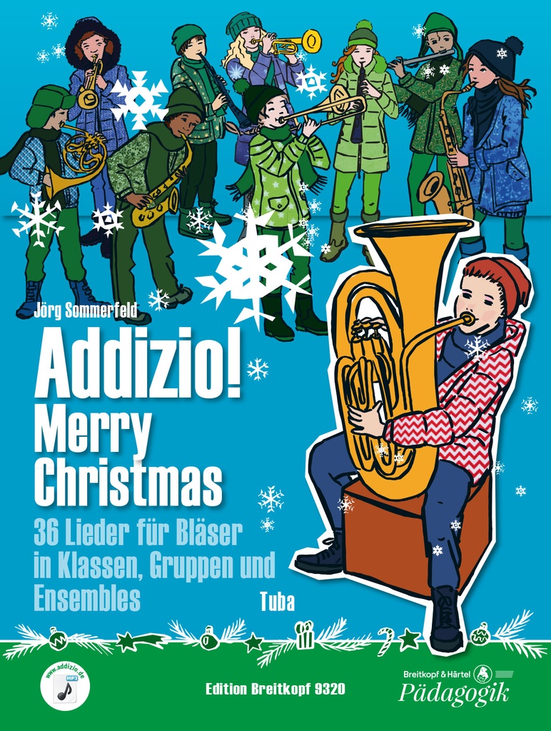 Addizio! - Merry Christmas (Tuba)