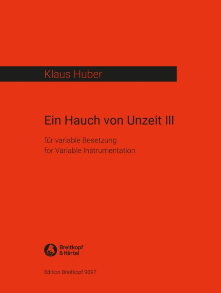 Ein Hauch von Unzeit - Vol.3 (Various Instruments)