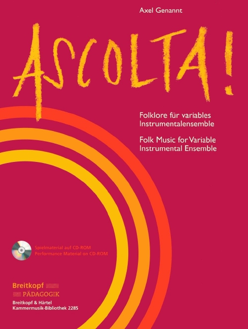 Ascolta! (Full score)