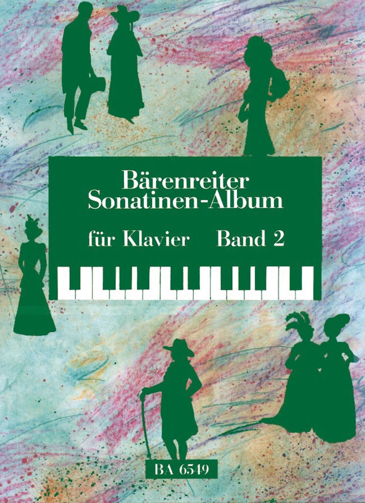 Barenreiter Sonatinen-Album - Vol.2