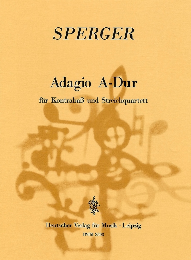 Adagio in A major (Score and parts)