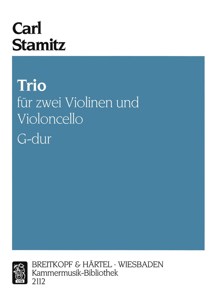 Trio Sonata in G major