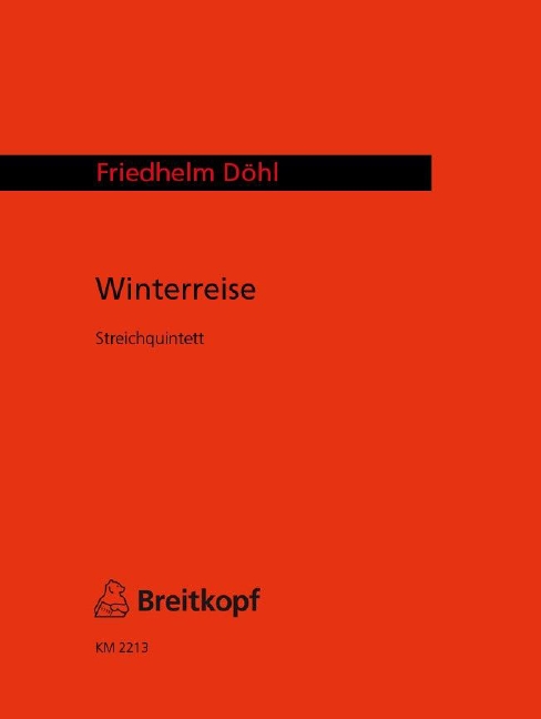 Winterreise (Full score)