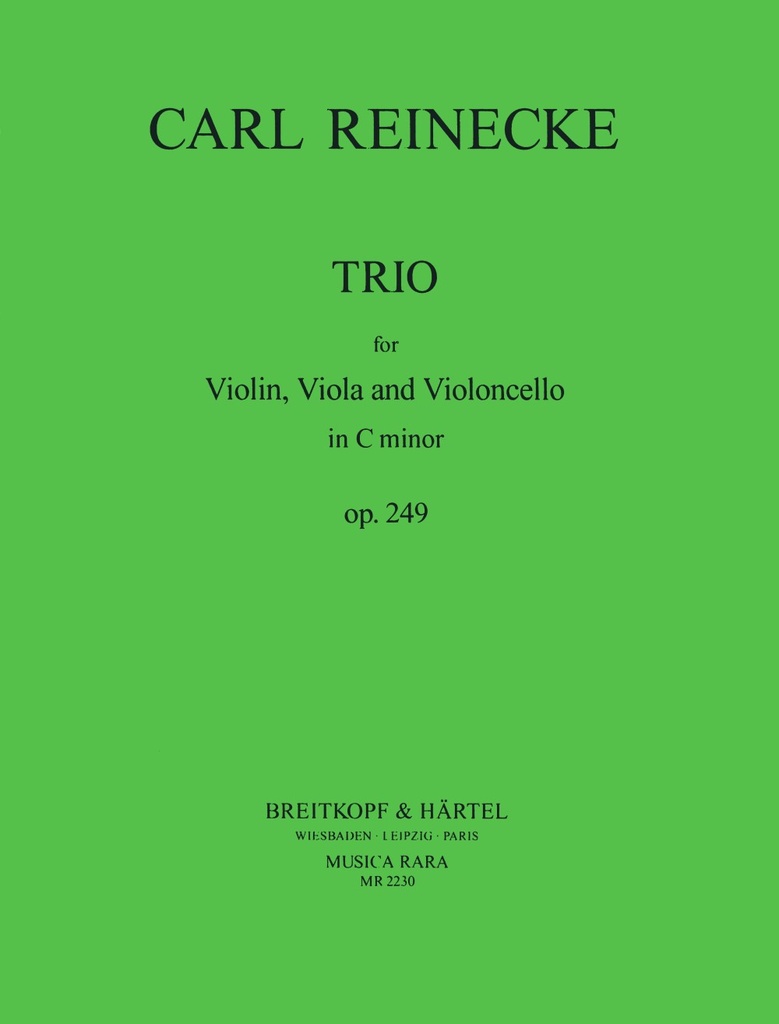 String Trio in C minor, Op.249