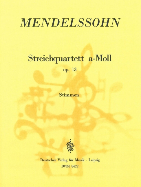 String Quartet in A minor, MWV.R 22, Op.13