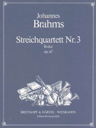 String Quartet No.3 in Bb major, Op.67