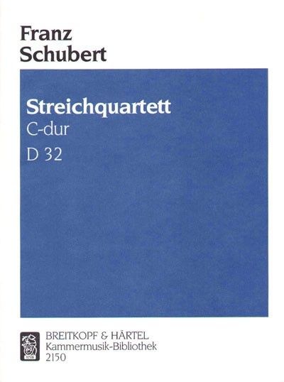 String Quartet in C major, D.32