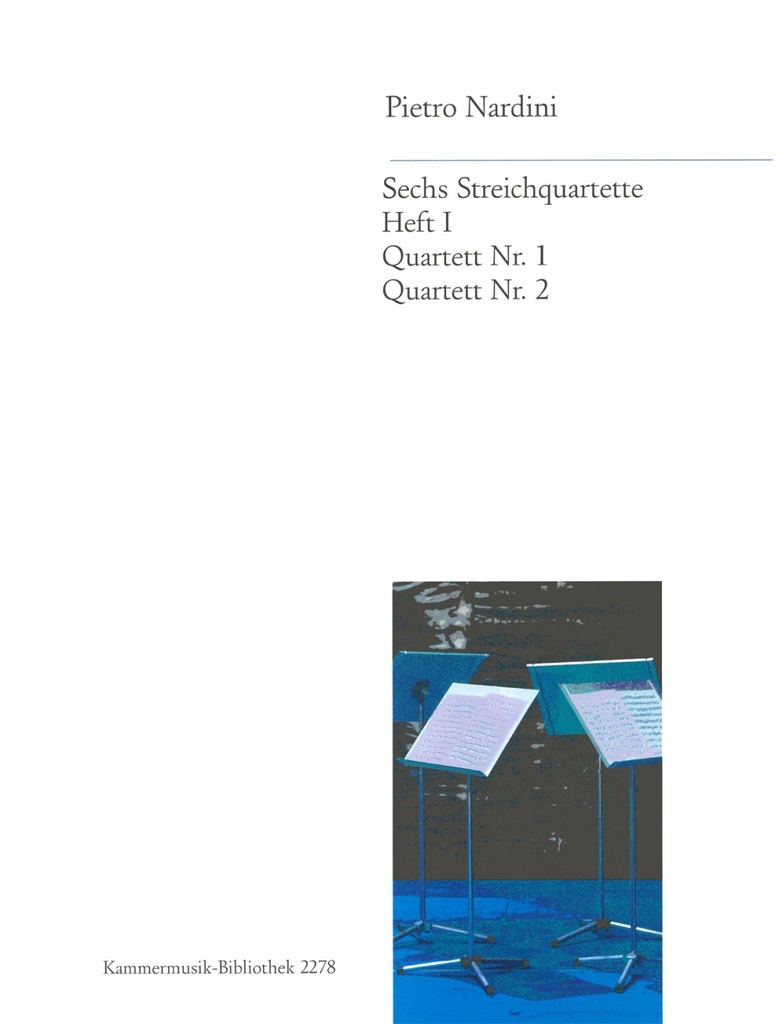 6 String Quartets - Vol.1: in A major, C major