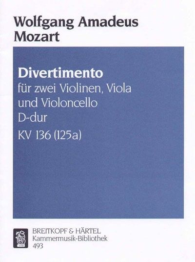 Divertimento in D major, KV.136