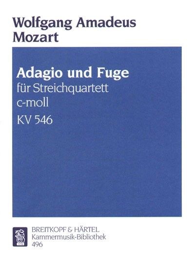 Adagio and fugue in C minor, KV.546