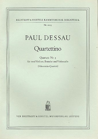 Quartettino (Set of parts)