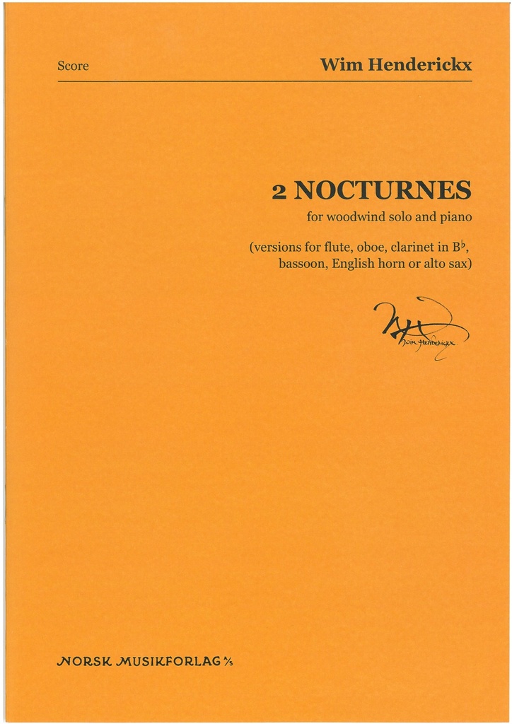 2 Nocturnes (Flute)