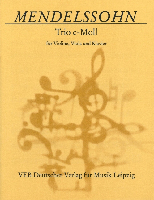 Piano Trio in C minor, MWV.Q 3