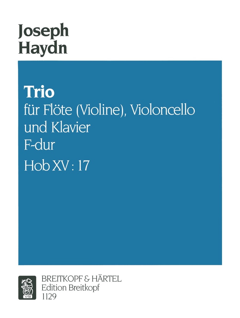 Piano Trio in F major Hob XV:17