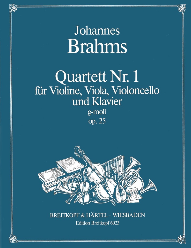 Piano Quartet No.1 in G minor, Op.25