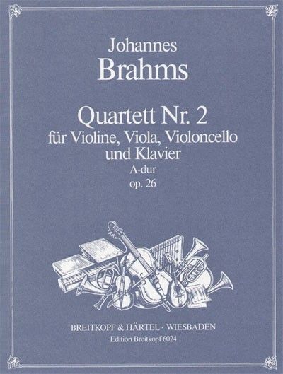 Piano Quartet No.2 in A major, Op.26