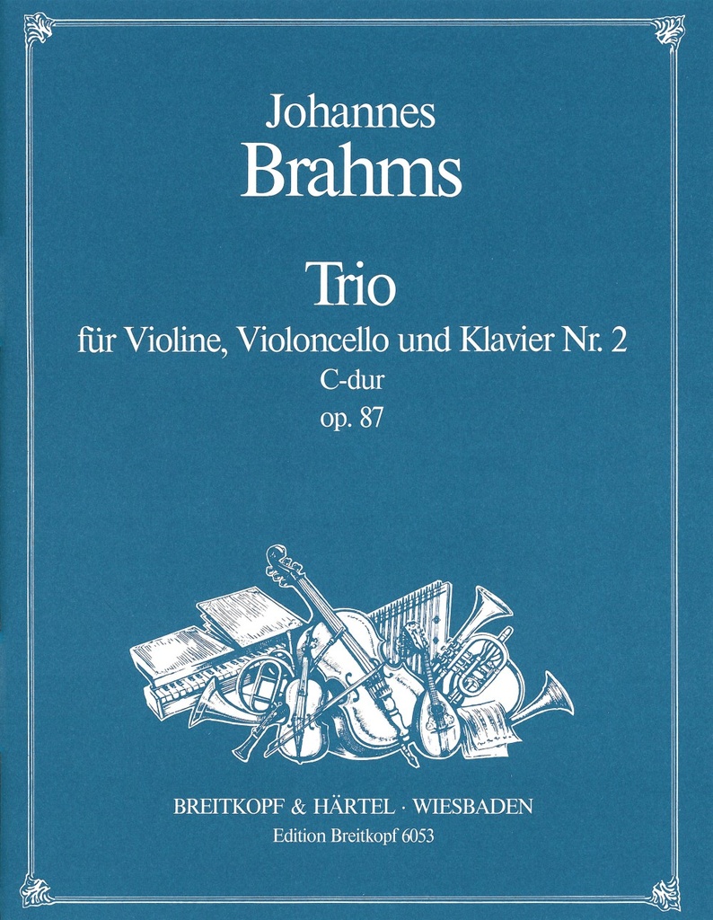 Piano Trio No.2 in C major, Op.87