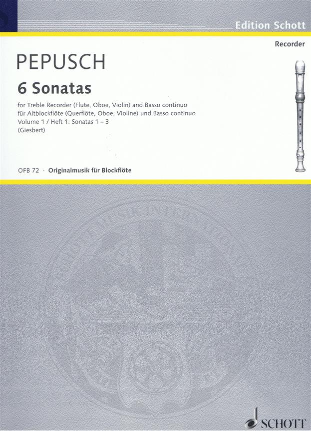 6 Sonaten - Vol.1