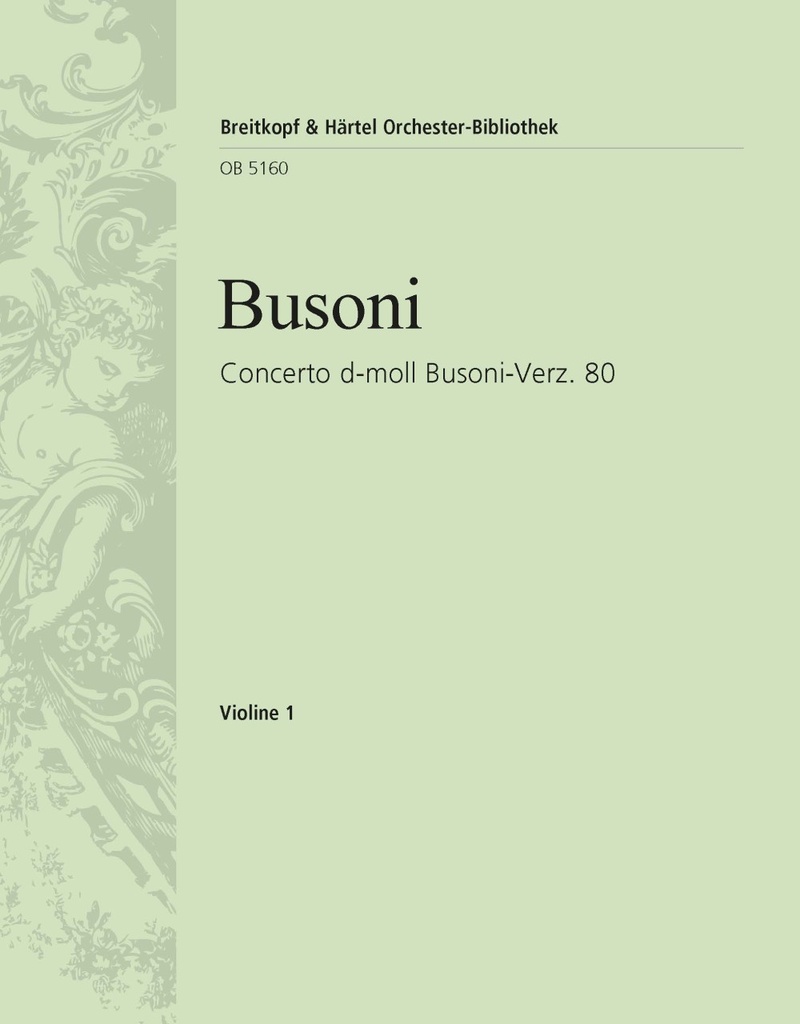 Concerto in D minor K 80 (Violin 1)