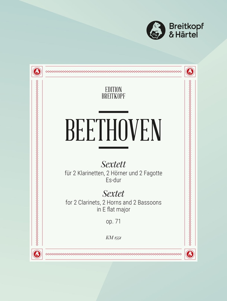 Sextet in Eb major, Op.71