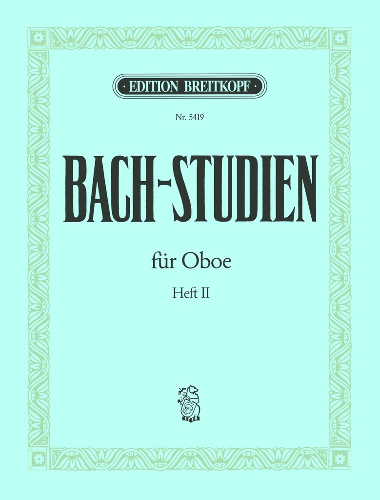 Bach-Studies for Oboe - Vol.2