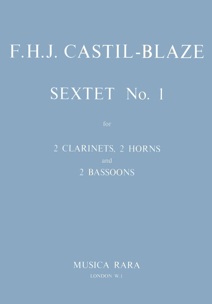 Sextet No.1 in Eb flat