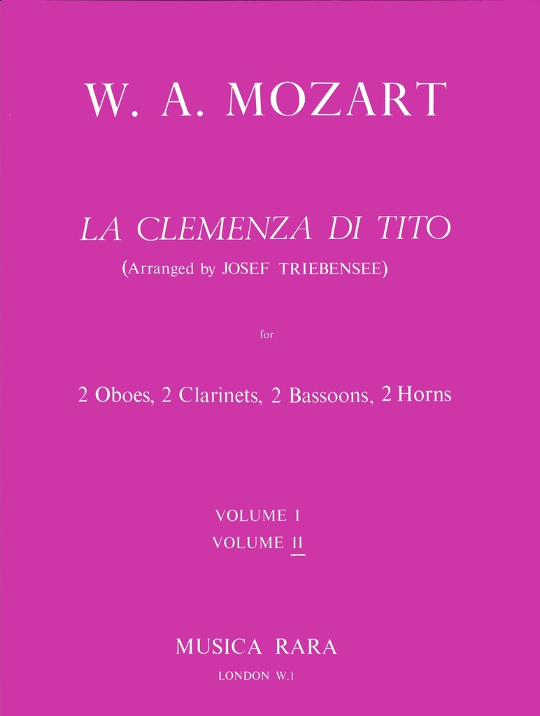 La Clemenza di Tito K. 621 - Vol.2