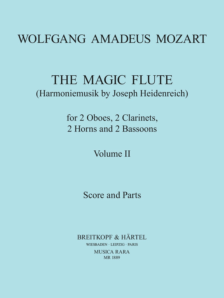 The Magic Flute K. 620 - Vol.2