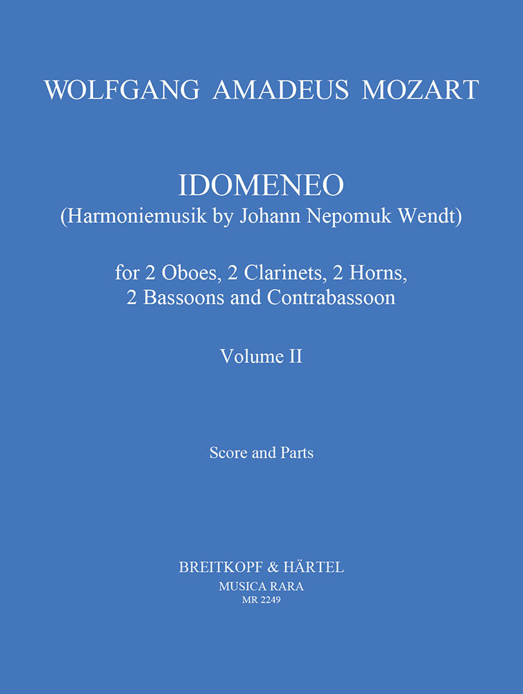 Idomeneo K. 366 - Vol.2