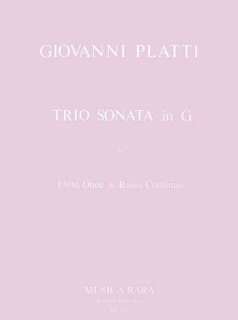 Trio Sonata in G (Score and parts)