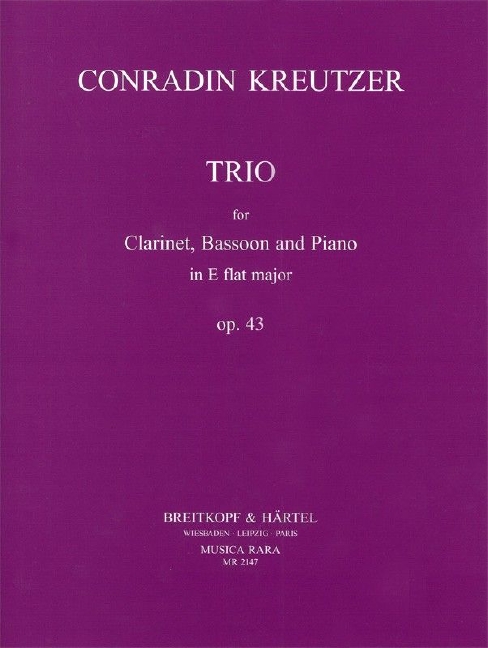 Trio in Eb, Op.43