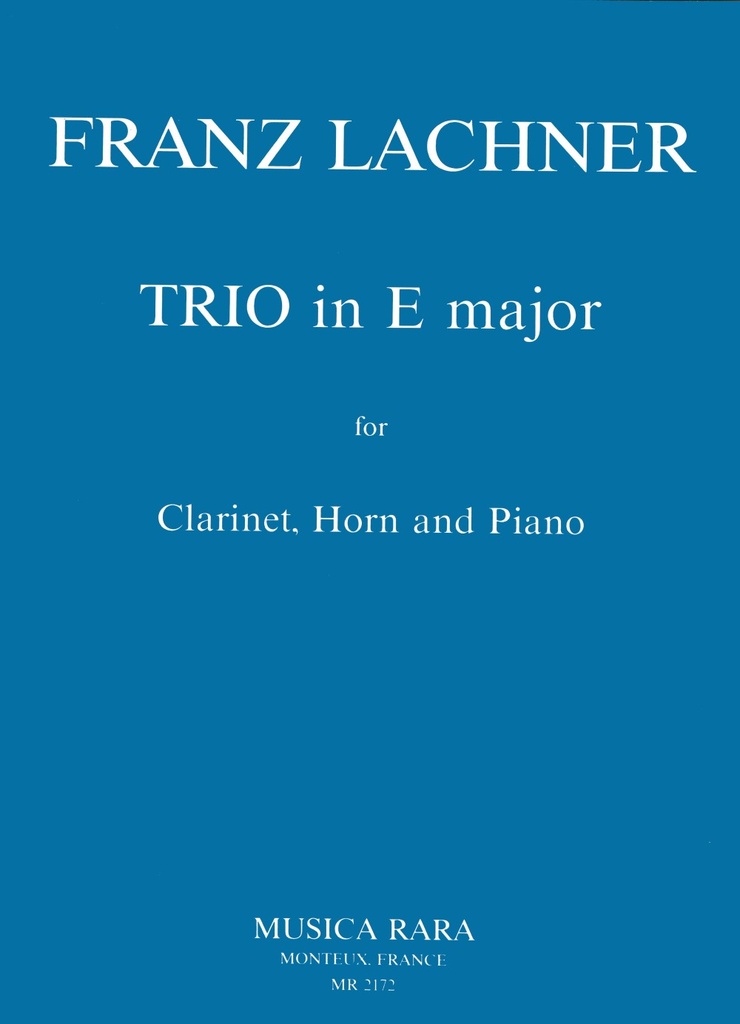 Trio in E major