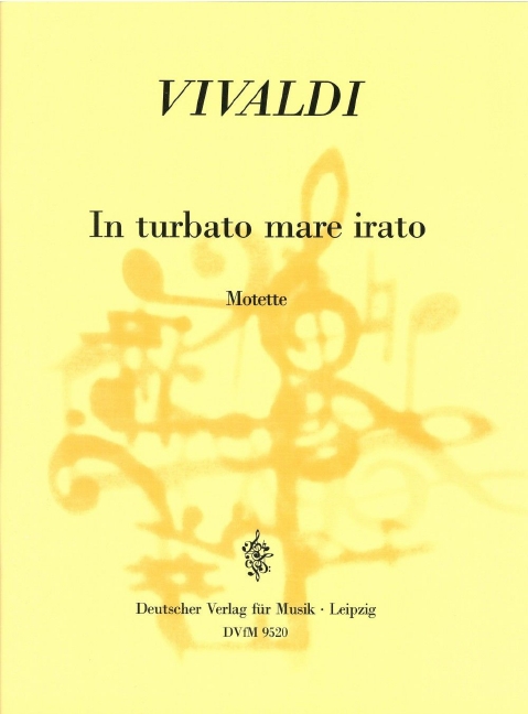 In turbato mare irato (Full score)