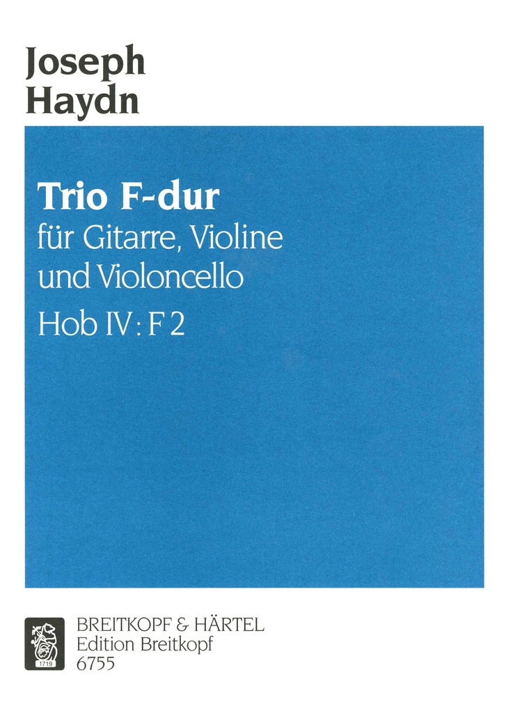 Trio in F major Hob IV: F 2