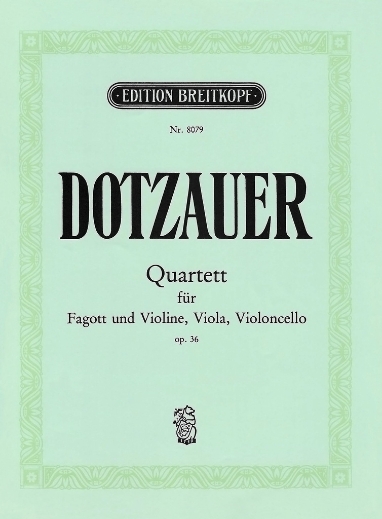 Quartet in Bb major, Op.36