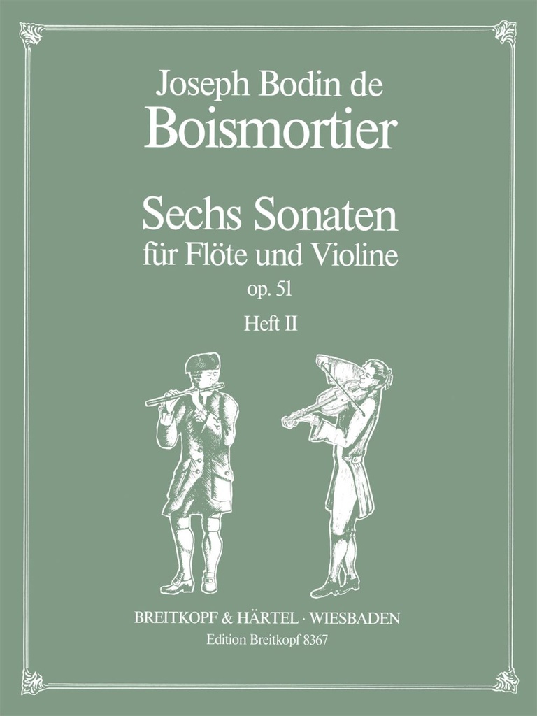 6 Sonatas Op. 51 - Vol.2