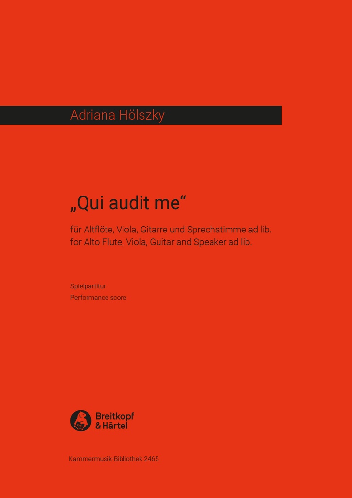 Qui audit me