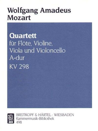 Quartet in A major, KV.298