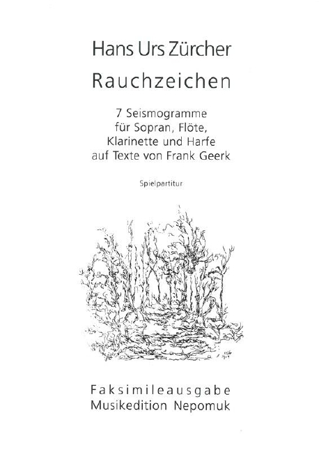 Rauchzeichen (High voice)