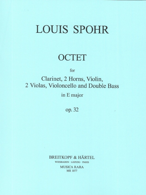 Octet in E major, Op.32 (Set of parts)