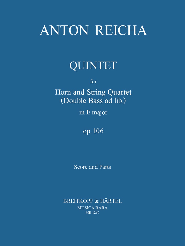 Quintet in E major, Op.106