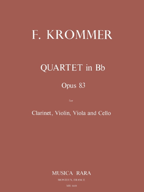 Quartet in B, Op.83