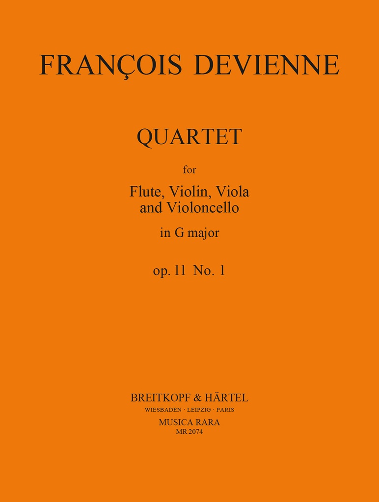 Quartet in G major, Op.11 No.1