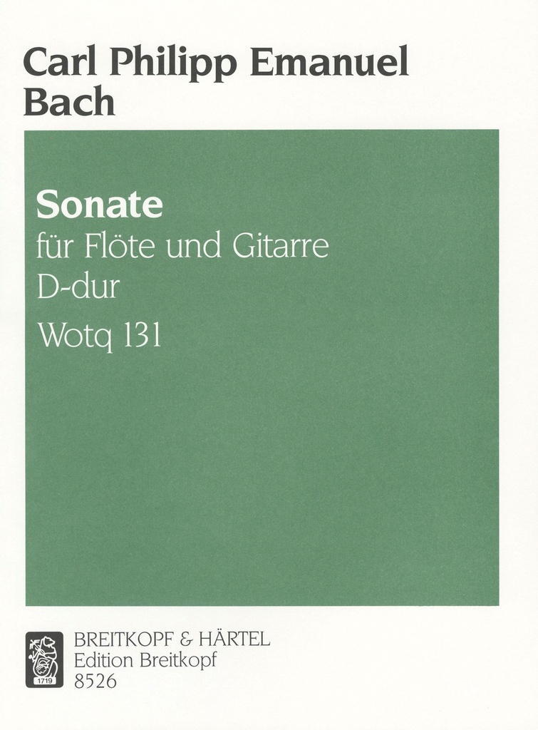 Sonata in D major, Wq.131