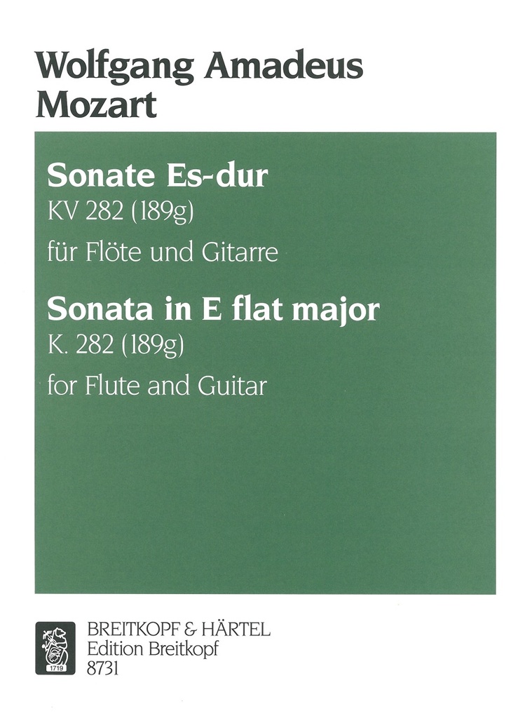 Sonata in Eb major, KV.282